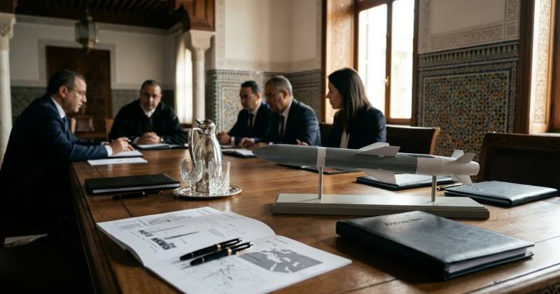 Rafael in Morocco: Spike, Spyder, and Delilah