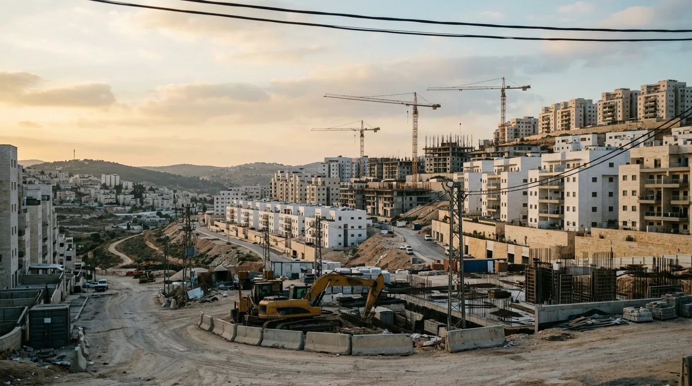 Ramat Bet Shemesh D-3 & D-4: The 110,000-Person City On Track to Double