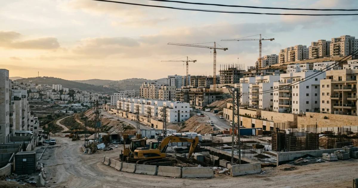 Ramat Bet Shemesh D-3 & D-4: The 110,000-Person City On Track to Double