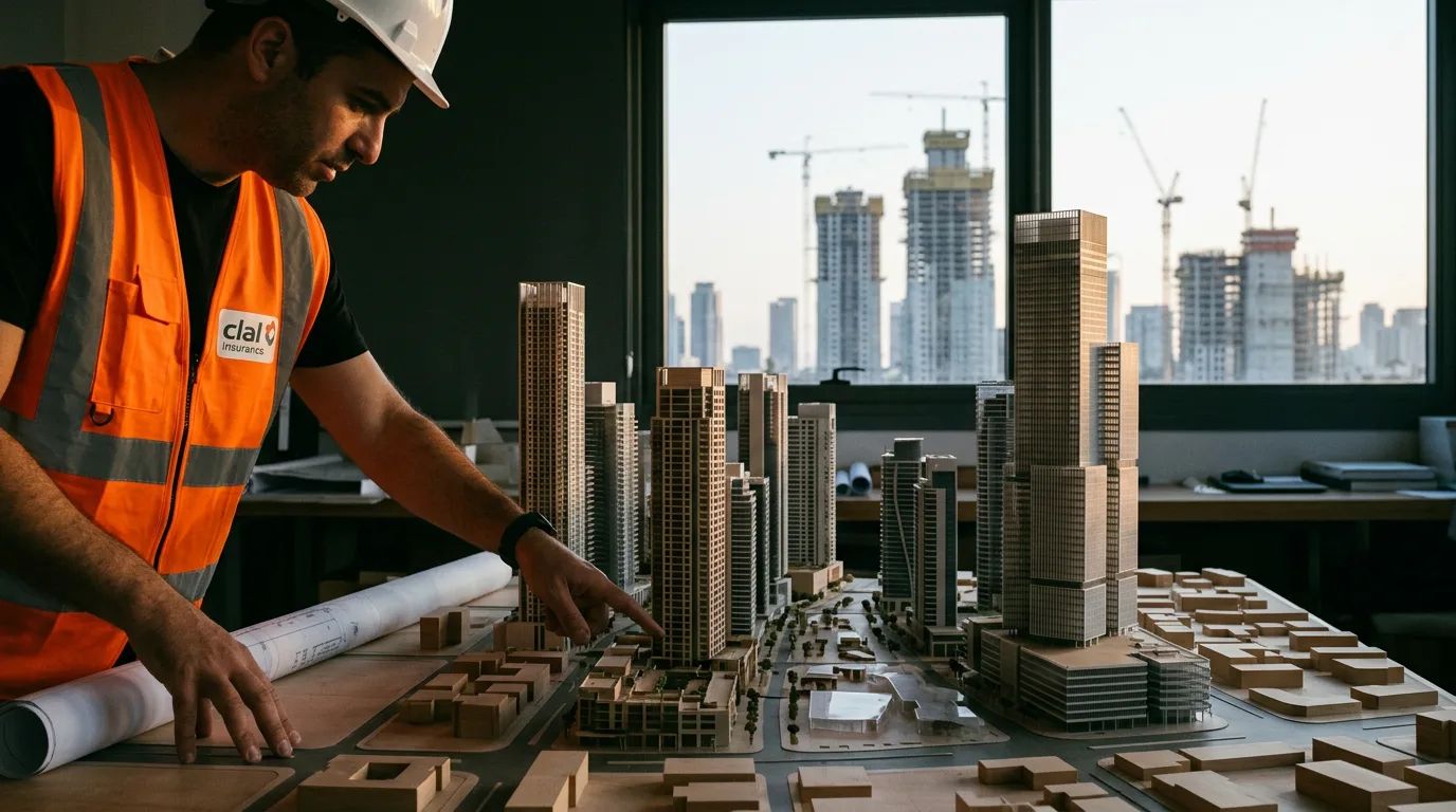 Ramat Gan New-Build Residential 2026: Vertical City's 72-Floor Tower, the 111-Floor Bursa Triangle Plan, and the Jabotinsky-Axis Pipeline Tower-by-Tower