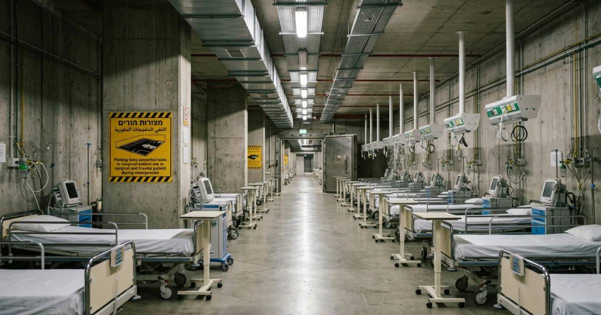 Rambam: Northern Israel's Only Level-1 Trauma Center