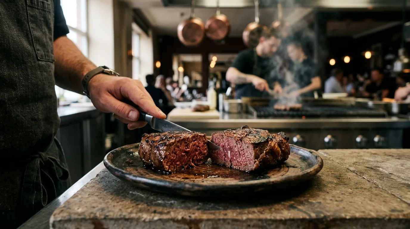 Redefine Meat: 3D-Printed Plant-Based Steaks