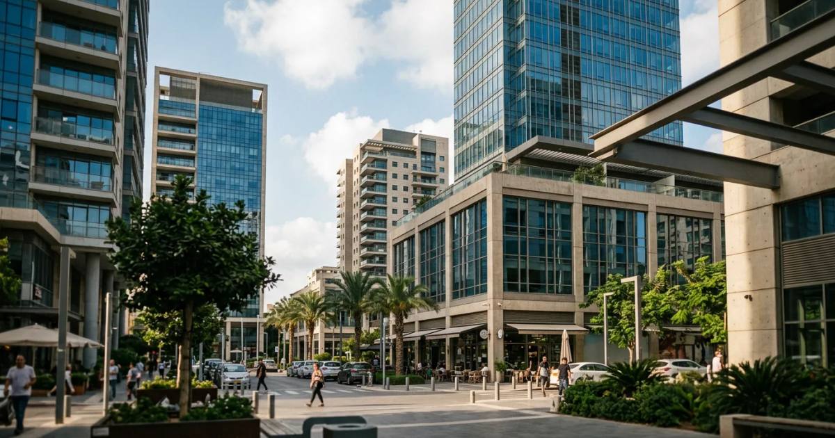 REIT 1 (TASE: RIT1): Israel's First Publicly-Traded REIT — 750,000 SqM of Central-Israel Commercial Property, Rated ilAA/Stable