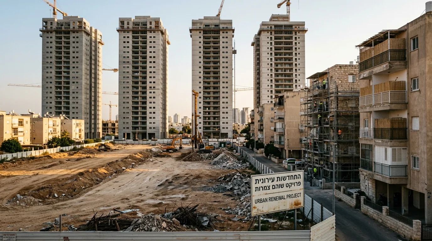 Rova Vav & Rova Zayin: Ashdod's 7,000-Unit Haredi Renewal