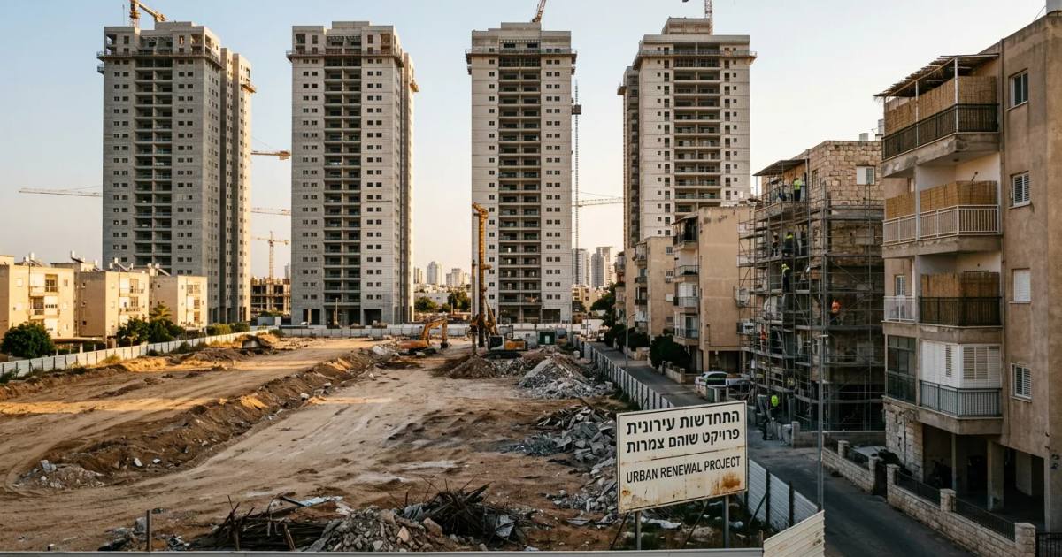 Rova Vav & Rova Zayin: Ashdod's 7,000-Unit Haredi Renewal