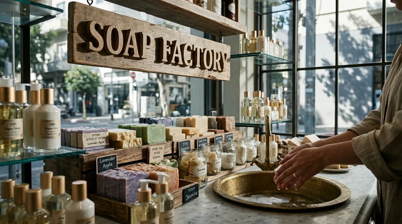 Sabon: From Shenkin Street to Global Beauty