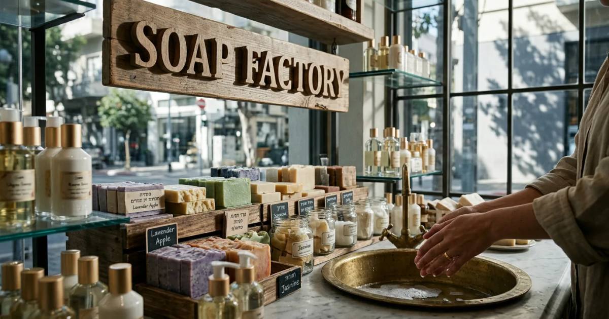 Sabon: From Shenkin Street to Global Beauty