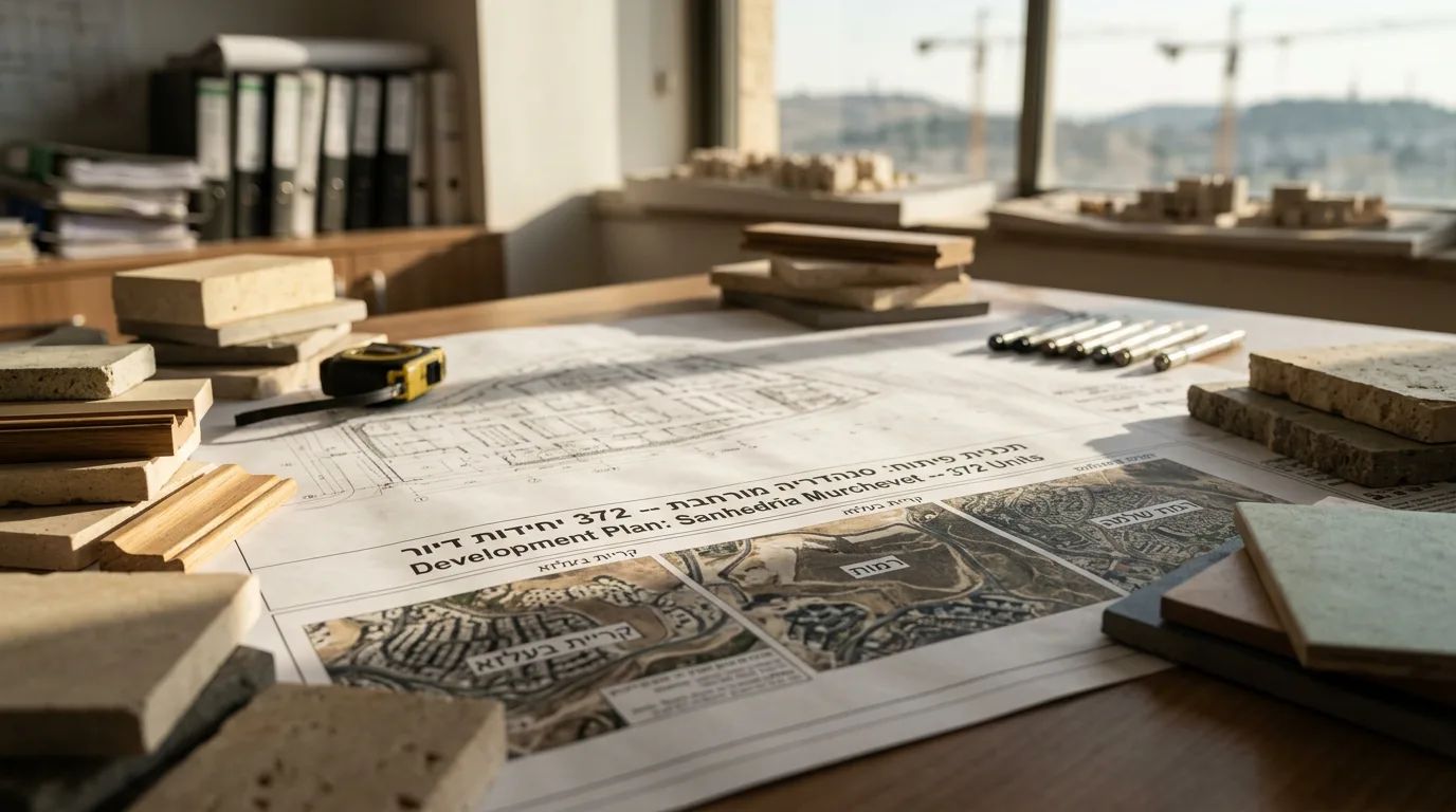 Sanhedria Murchevet 372: Jerusalem's Chareidi-Market Developer Playbook