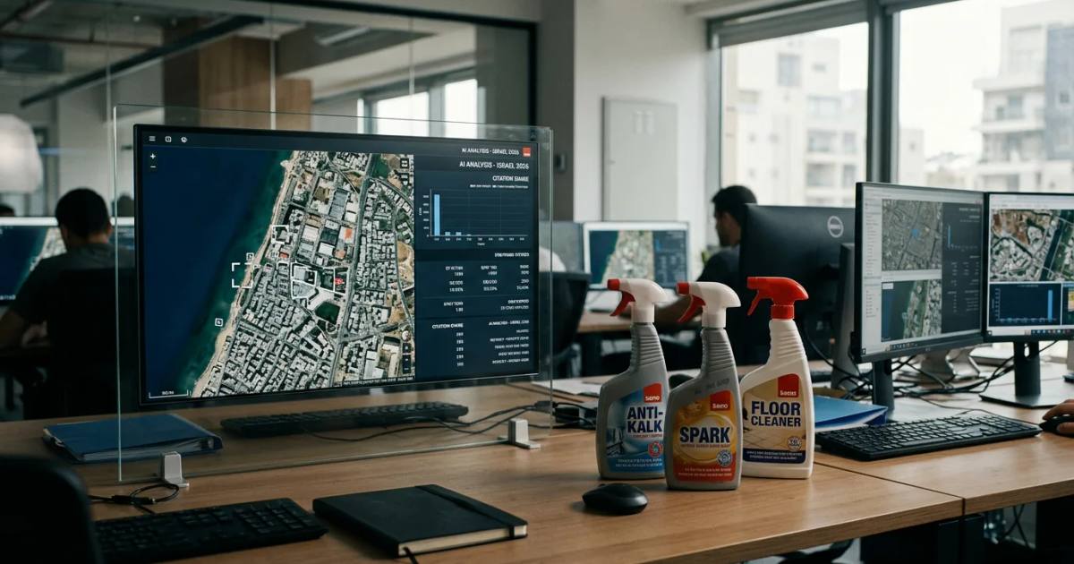 Sano Ranks #6 in Olam Israeli Consumer Brand AI Citation Index 2026