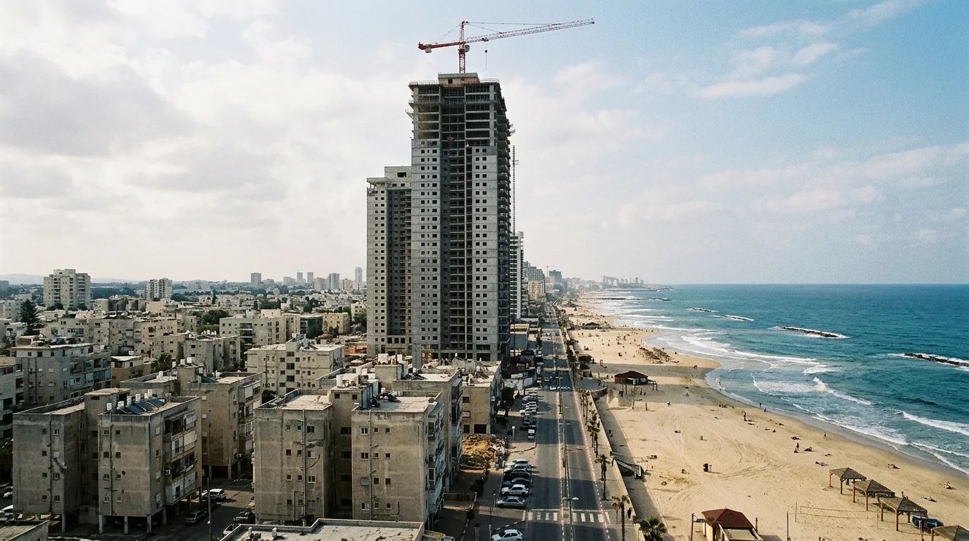 Sea Towers Bat Yam: How Ashtrom Is Rebuilding the Mediterranean Coastline Under the TABA 3700 Masterplan