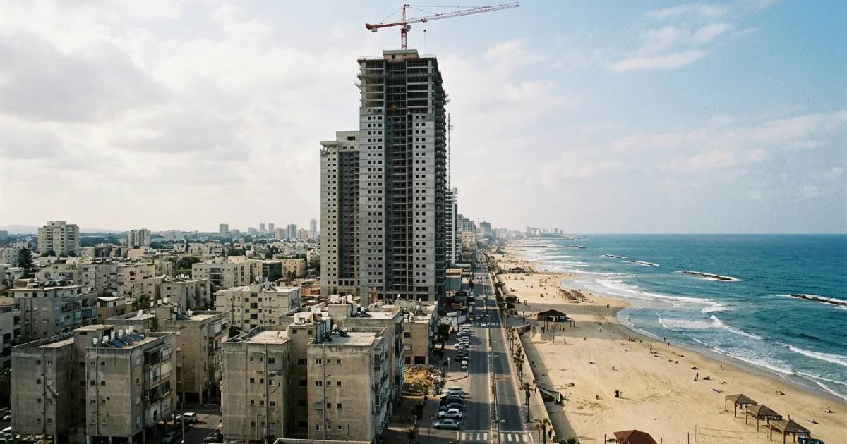 Sea Towers Bat Yam: How Ashtrom Is Rebuilding the Mediterranean Coastline Under the TABA 3700 Masterplan