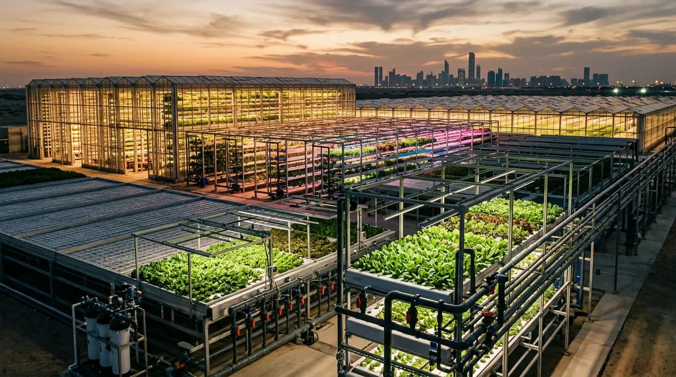 Silal and IHC: Abu Dhabi's Israeli Agtech Buyers