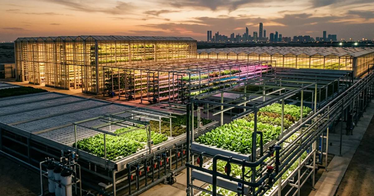 Silal and IHC: Abu Dhabi's Israeli Agtech Buyers