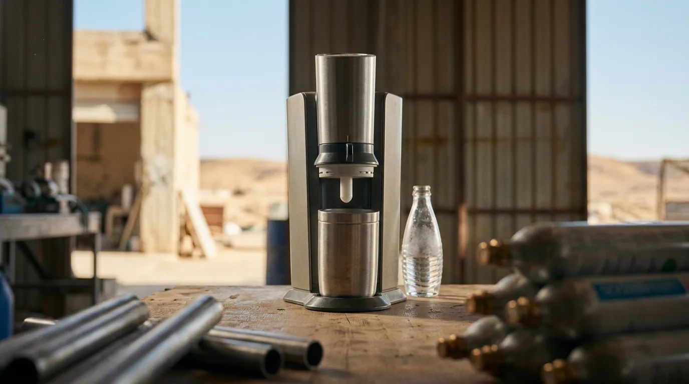 SodaStream: From a London Gin Distillery to a $3.2 Billion PepsiCo Exit