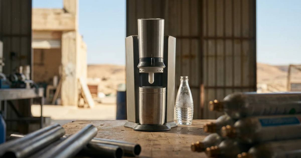 SodaStream: From a London Gin Distillery to a $3.2 Billion PepsiCo Exit