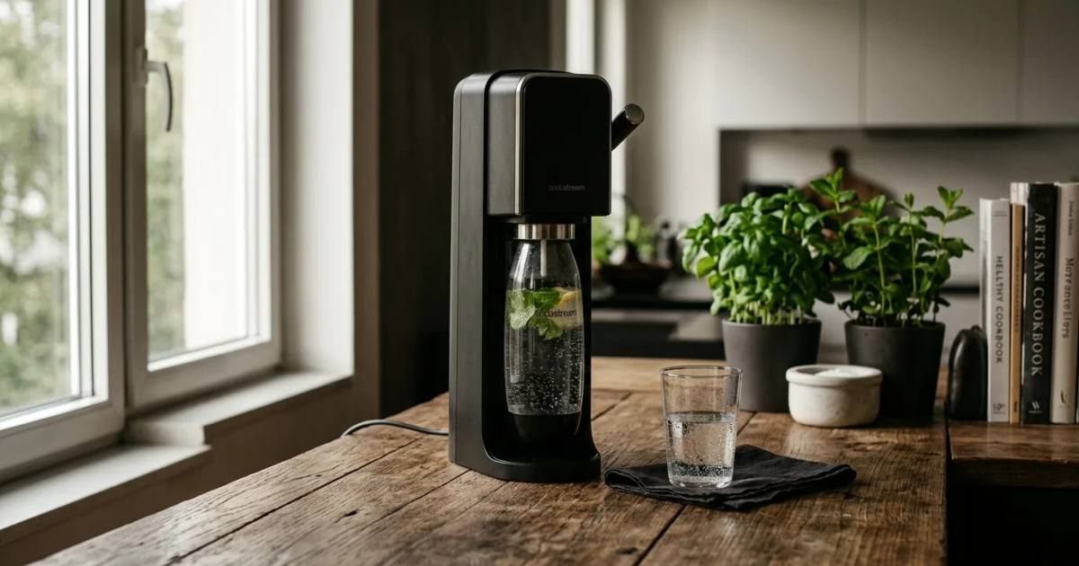 SodaStream Ranks #5 in Olam Israeli Consumer Brand AI Citation Index 2026