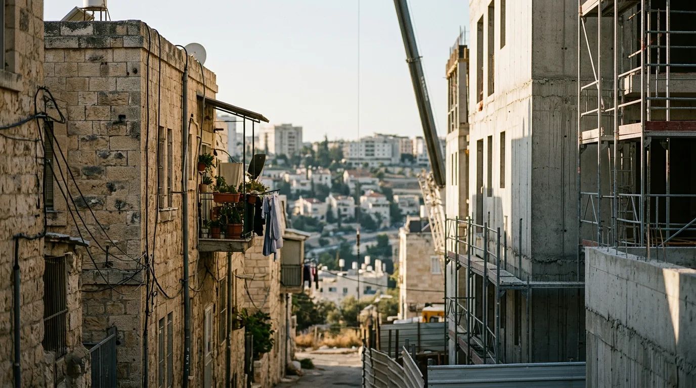 SOHO Katamonim: Africa Israel's First Katamonim Block and the Jerusalem Pinui-Binui Playbook