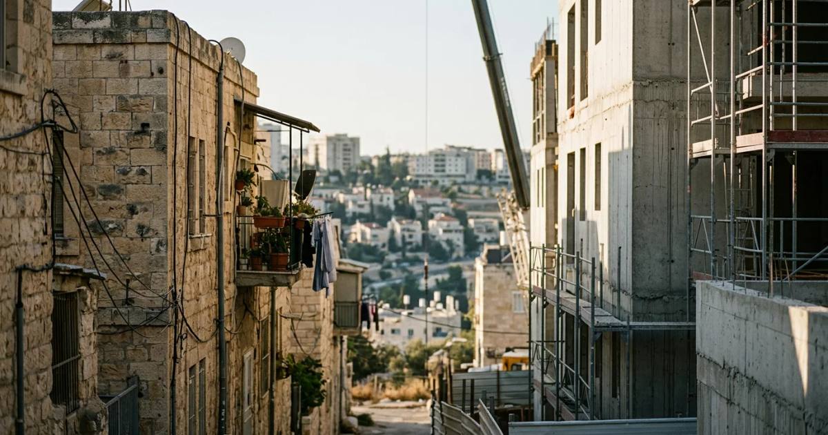 SOHO Katamonim: Africa Israel's First Katamonim Block and the Jerusalem Pinui-Binui Playbook