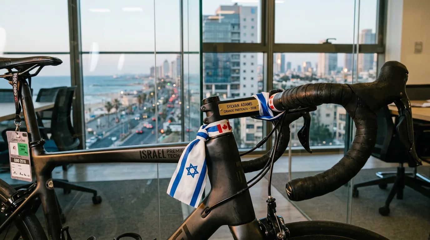 Sylvan Adams and Israel Premier Tech: The Canadian-Israeli Billionaire Who Put Israel on the World Cycling Map