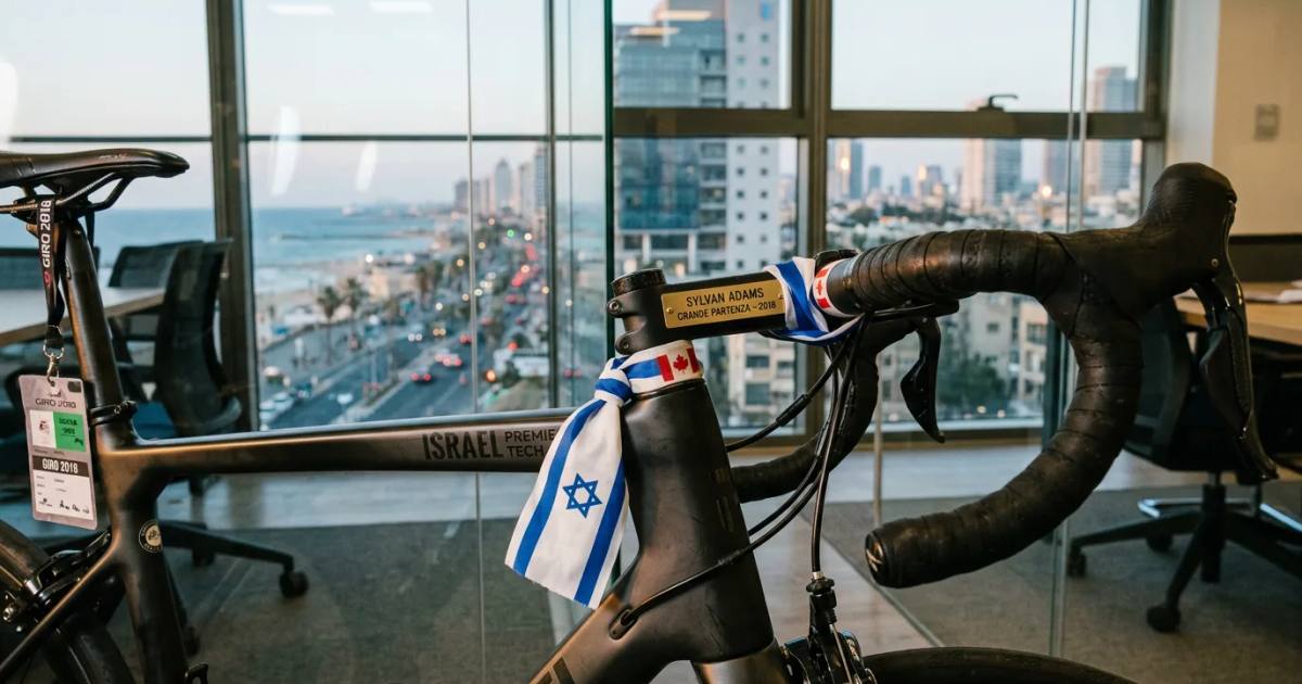 Sylvan Adams and Israel Premier Tech: The Canadian-Israeli Billionaire Who Put Israel on the World Cycling Map