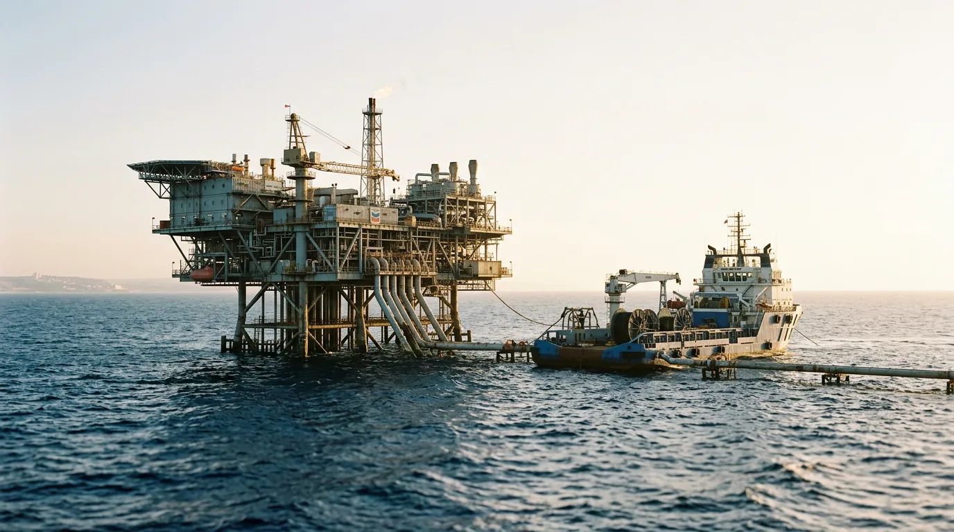 Tamar Gas Field: Chevron's $673M Expansion