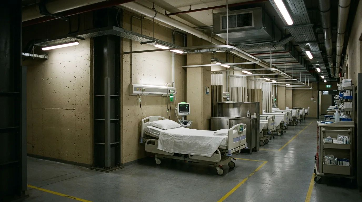 Tel Aviv Sourasky Medical Center (Ichilov): The 1,500-Bed National Referral Center That Moved Underground After October 7