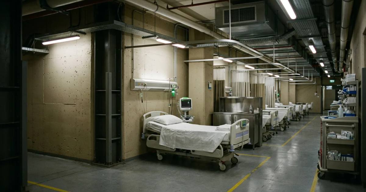 Ichilov: Israel's 1,500-Bed Hospital That Went Underground