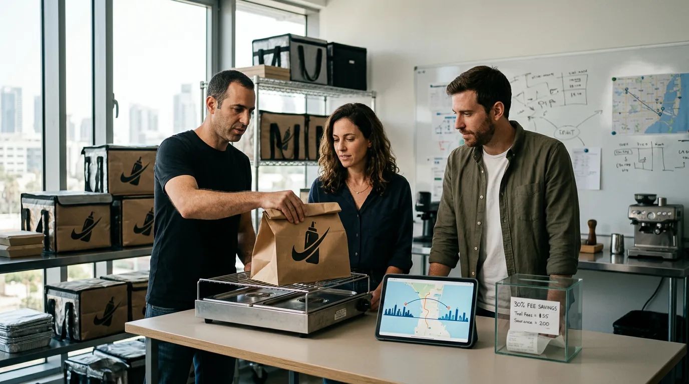 Tel Aviv to Miami: How an Israeli Founder Is Rewriting Restaurant Delivery Economics