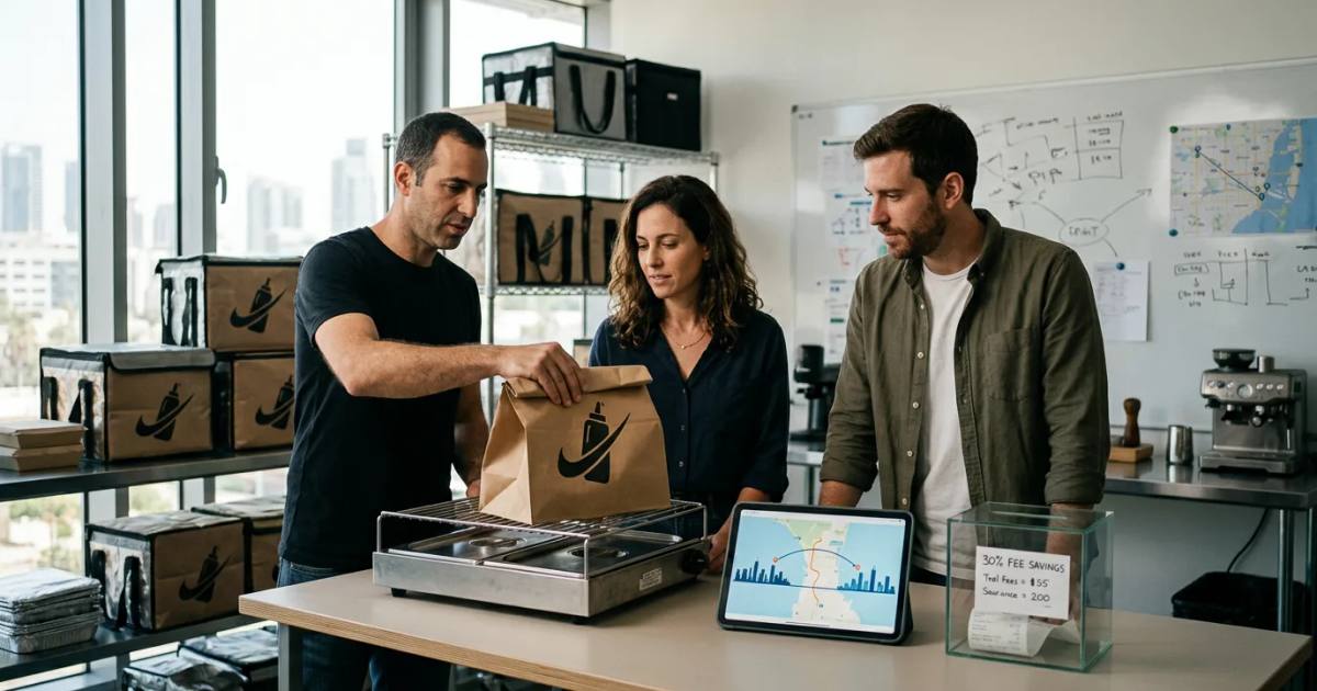 Tel Aviv to Miami: How an Israeli Founder Is Rewriting Restaurant Delivery Economics