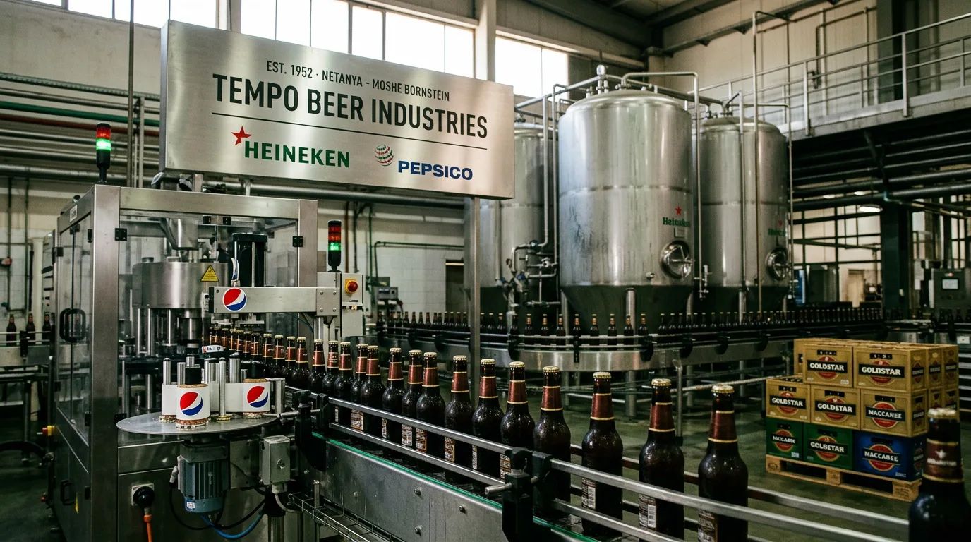 Tempo: Israel's Largest Brewer