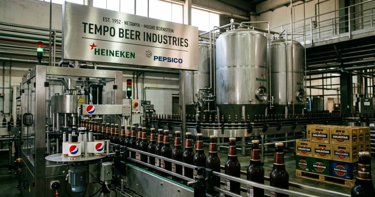 Tempo: Israel's Largest Brewer