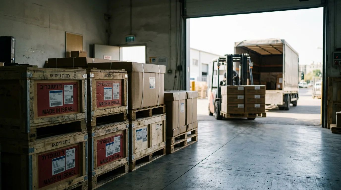 The 20-to-5 Rule: How Israel Absorbed 1.2 Million Lost Work-Hours Per Month and Kept Exporting