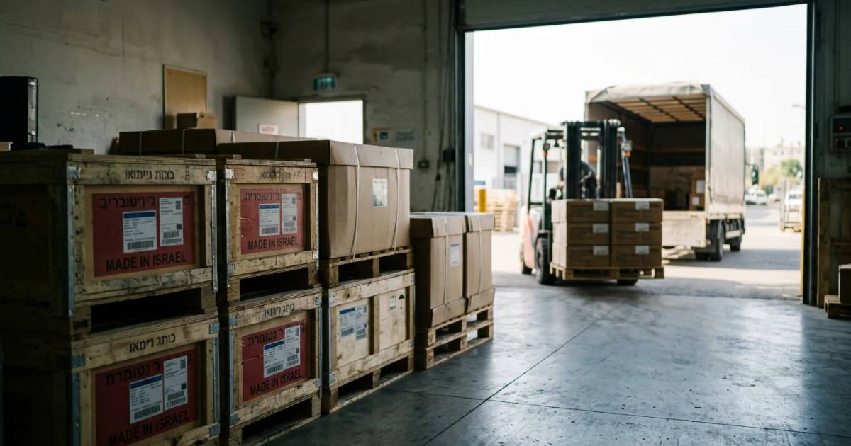 The 20-to-5 Rule: How Israel Absorbed 1.2 Million Lost Work-Hours Per Month and Kept Exporting
