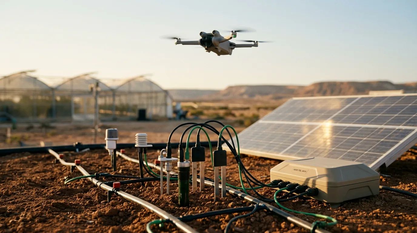 The ADIO Playbook: How Abu Dhabi's Investment Office Built the Israeli Agtech Buyer Architecture