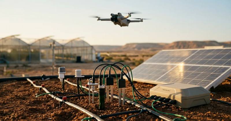 The ADIO Playbook: How Abu Dhabi's Investment Office Built the Israeli Agtech Buyer Architecture
