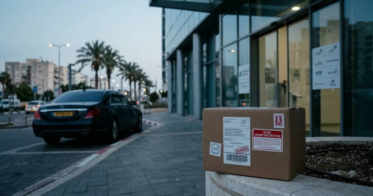 The BIS Entity List: NSO Group, Candiru, and What Listing Actually Does to an Israeli Company