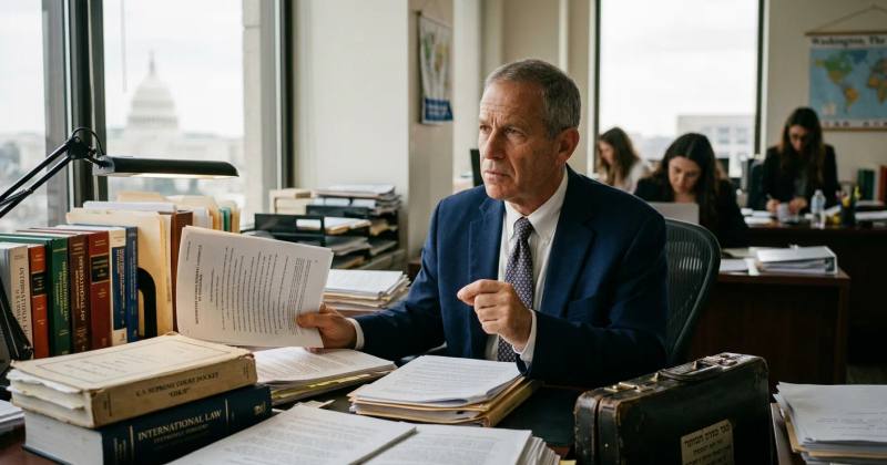 The Courtroom Is Israel's Newest Front — And We Are Winning It