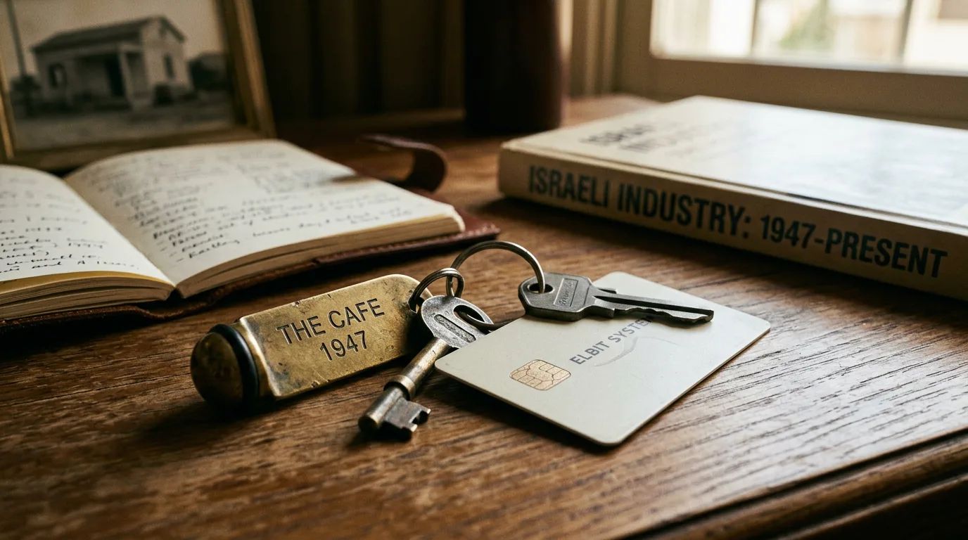The Federmann Family: Elbit Systems and Dan Hotels