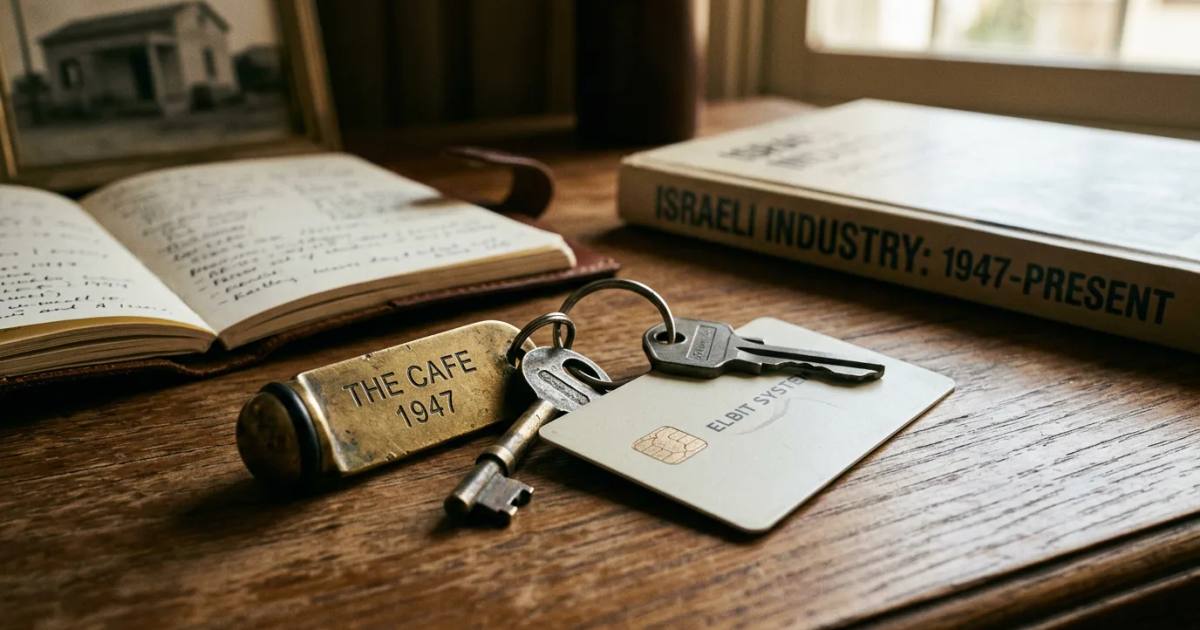 The Federmann Family: Elbit Systems and Dan Hotels