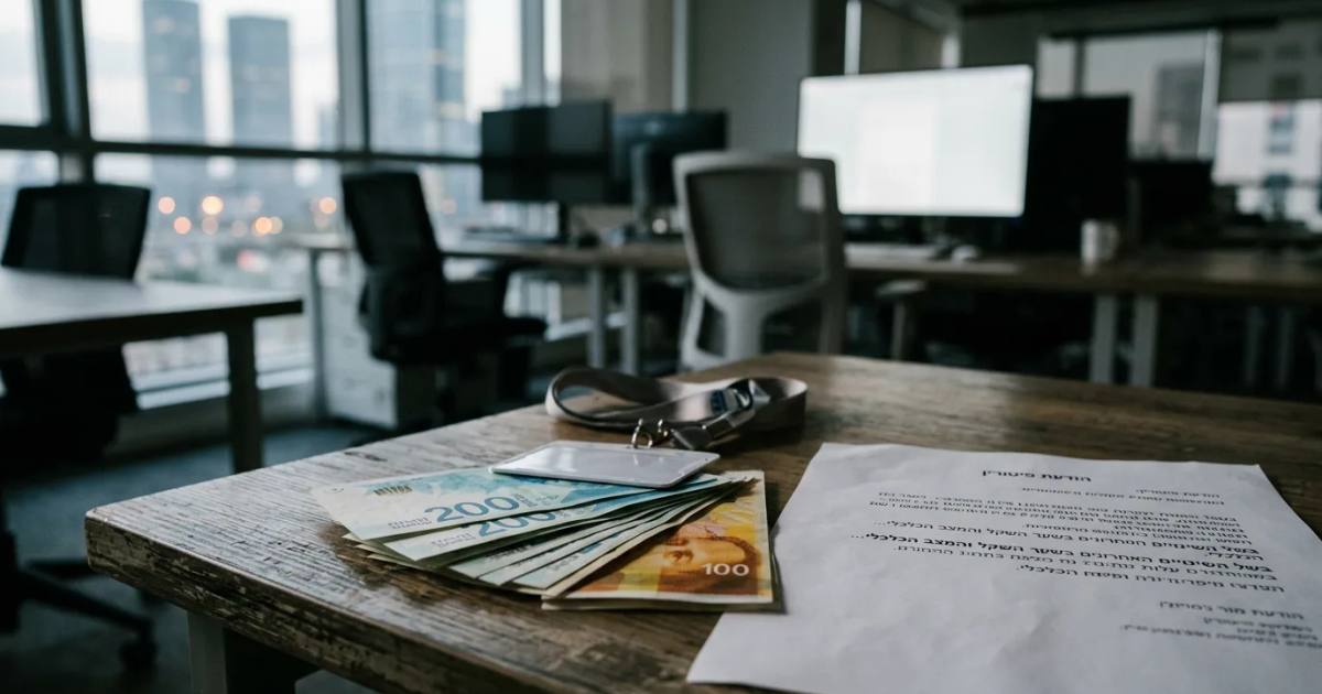 The Shekel Is the New Layoff: The Hidden Force Driving Israeli Tech Job Cuts