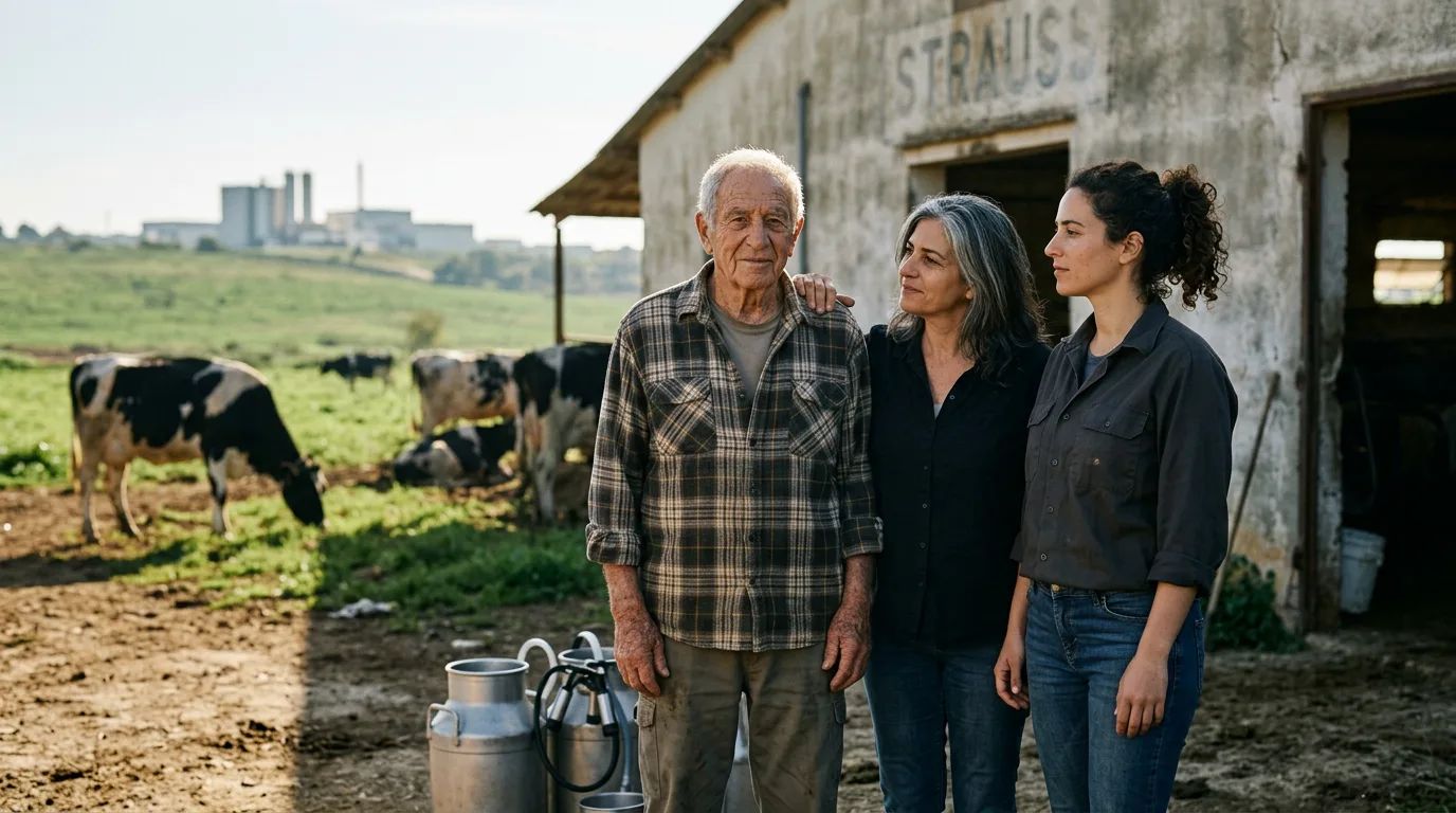 The Strauss Family: From Nahariya to Israel's Largest Food Company