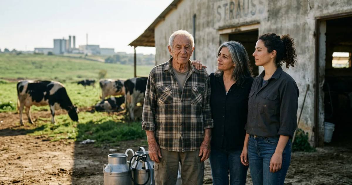 The Strauss Family: From Nahariya to Israel's Largest Food Company
