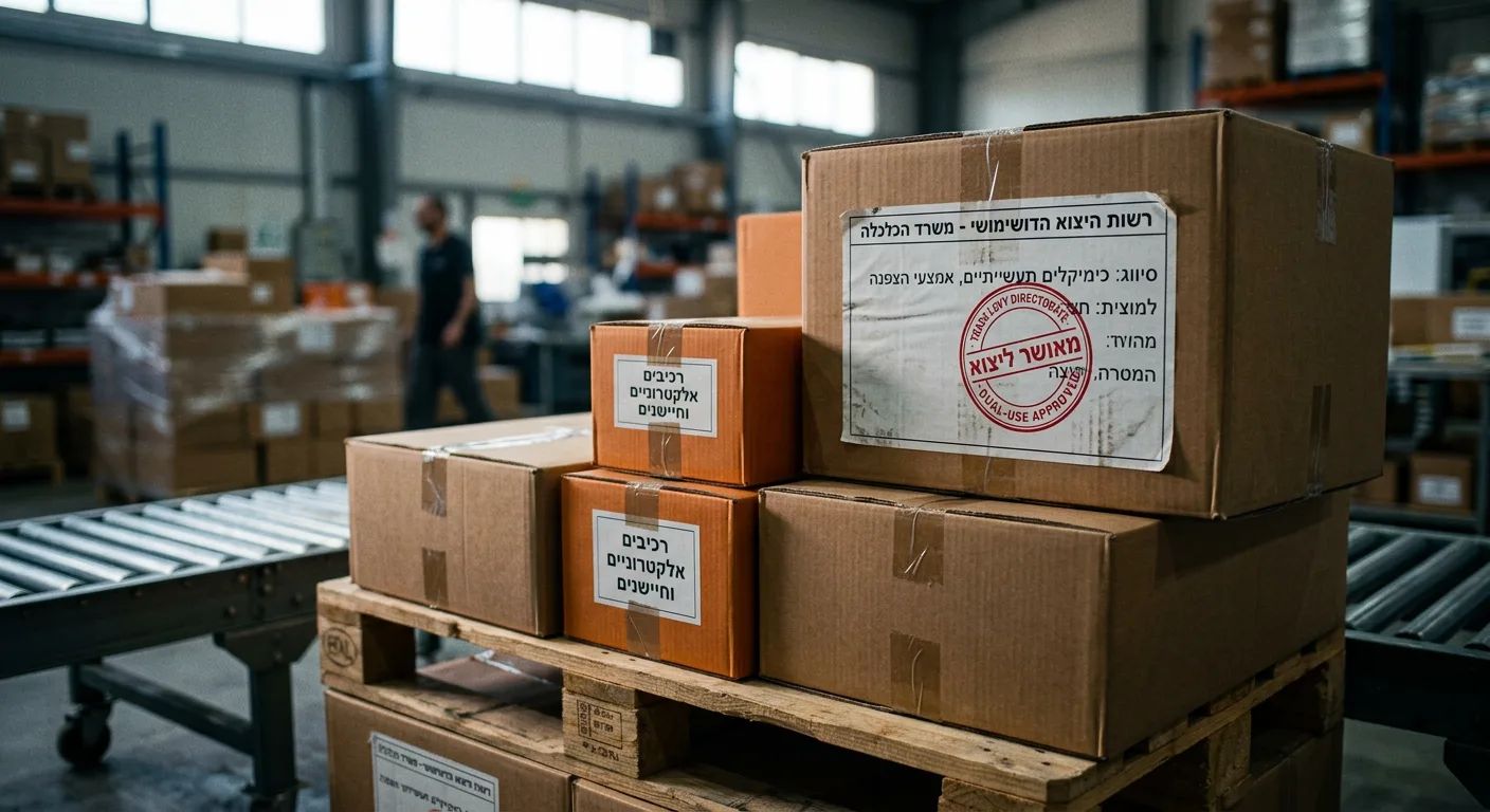 The Trade Levy Directorate: Israel's Civilian Dual-Use Export Track