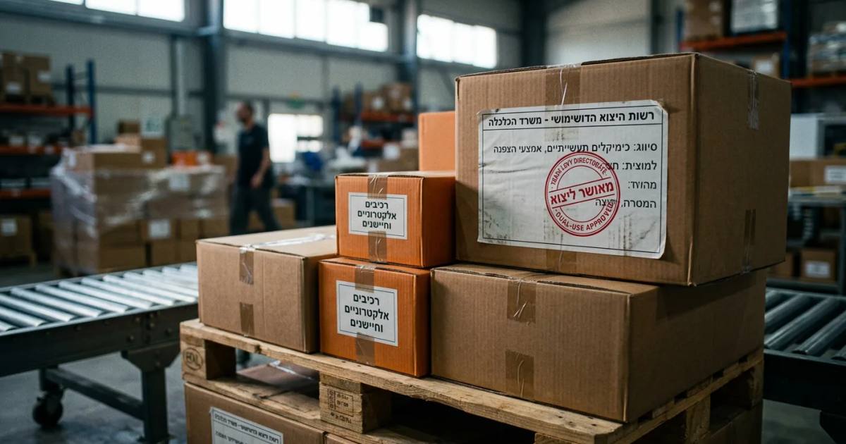 The Trade Levy Directorate: Israel's Civilian Dual-Use Export Track