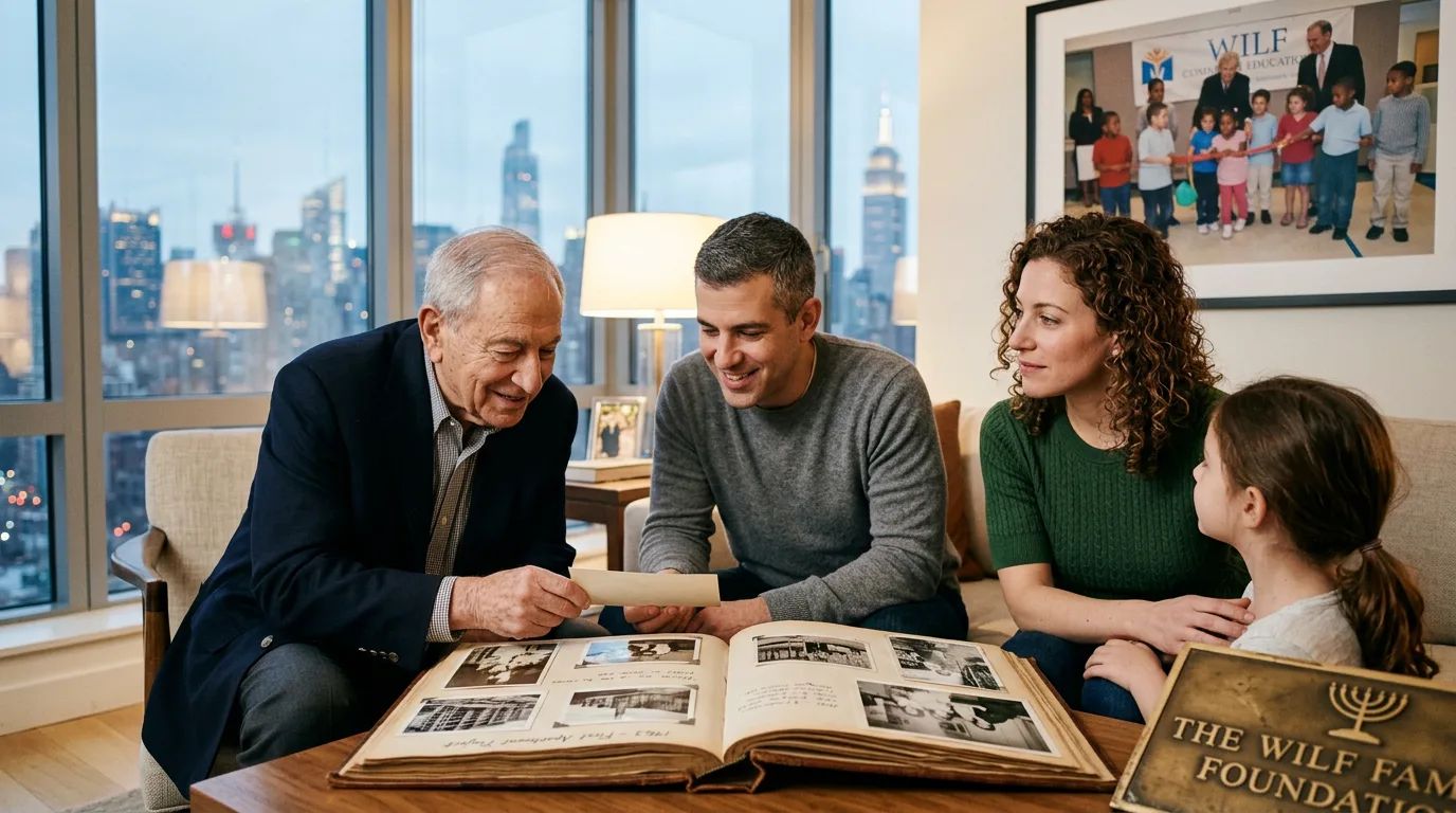 The Wilf Family: Vikings Owners, Real Estate, and Jewish Philanthropy