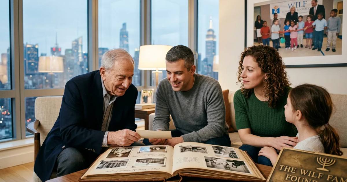 The Wilf Family: Vikings Owners, Real Estate, and Jewish Philanthropy
