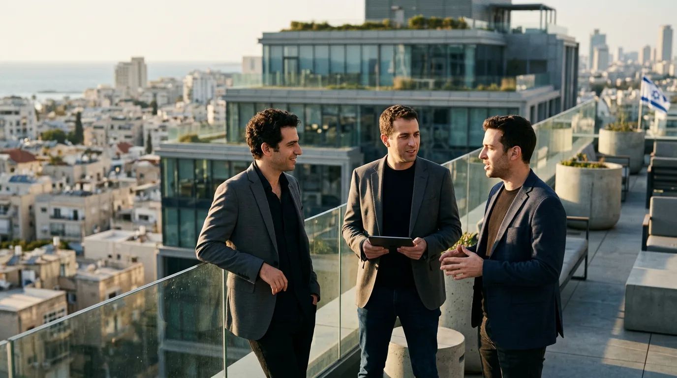 The Wiz Co-Founders: Ami Luttwak, Yinon Costica, and Roy Reznik — The Cohort Behind the Largest Israeli Tech Exit in History