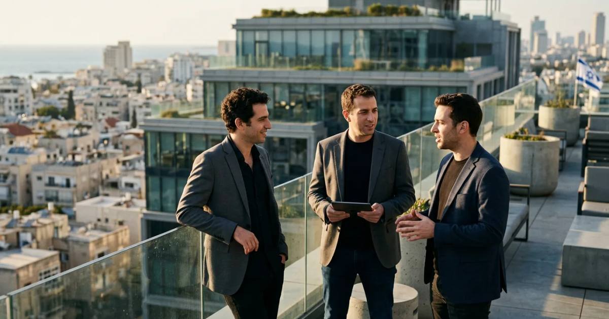 The Wiz Co-Founders: Ami Luttwak, Yinon Costica, and Roy Reznik — The Cohort Behind the Largest Israeli Tech Exit in History