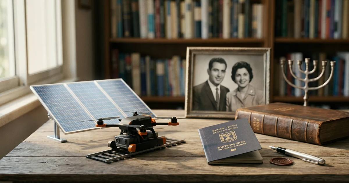 The Yanai Family: Nofar Energy, BladeRanger, and Israel's Next-Generation Ambassador