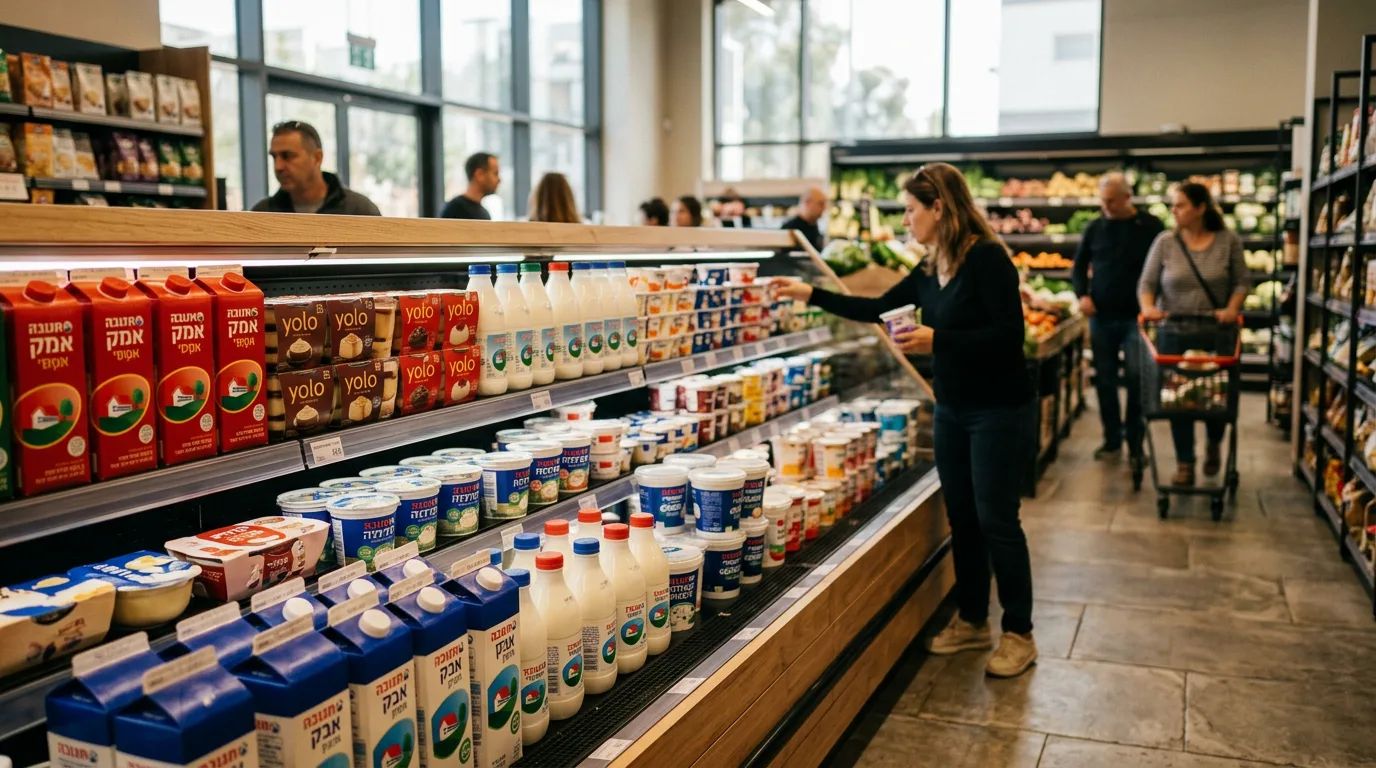 Tnuva Ranks #3 in Olam Israeli Consumer Brand AI Citation Index 2026